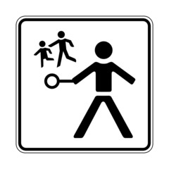 verkehrszeichen schuelerlotse I