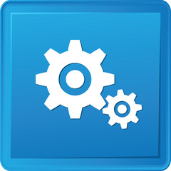 Gears symbol,vector