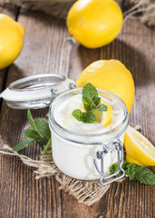 Lemon Yoghurt
