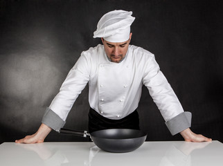 Thinking chef