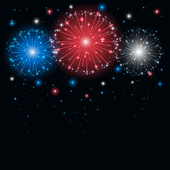Colored firework