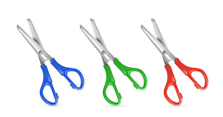 Set of scissors