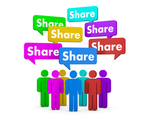 Fototapeta premium share