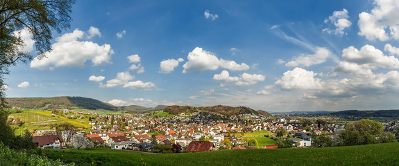 Panorama of Erlinsbach