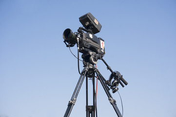broadcast camera