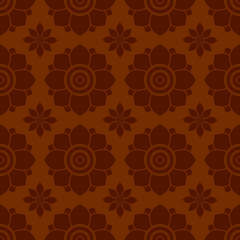 Background pattern flower