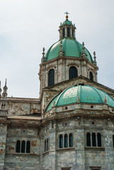 Fototapeta na wymiar Katedra w Como