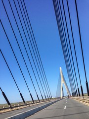 Fototapeta premium Suspension Bridge