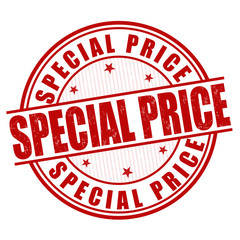 Special price stamp
