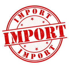 Import stamp
