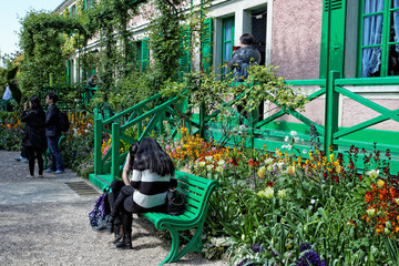 Maison de Claude Monet à Giverny (France)