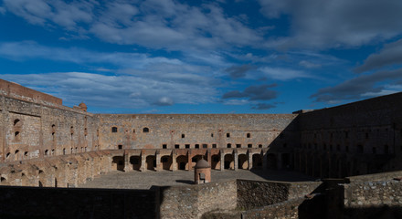 Fototapeta premium Chateaux de Salses