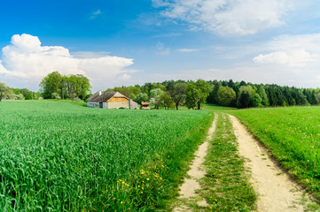 Rural Landscape in Upper Austria