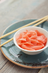 Pickled ginger