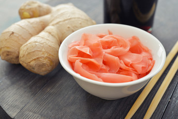 Pickled ginger © tashka2000