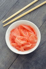 Pickled ginger