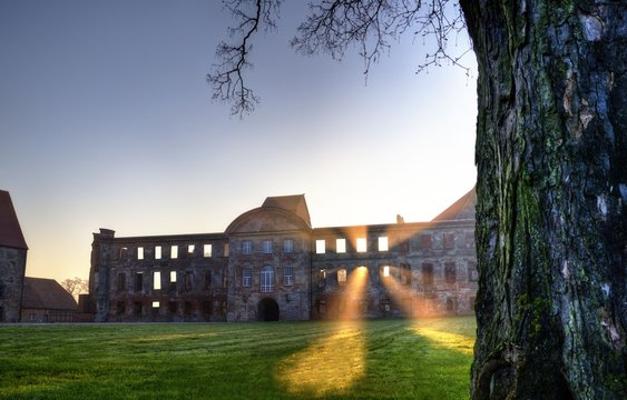 Darguner  Koster - und Schlossanlage