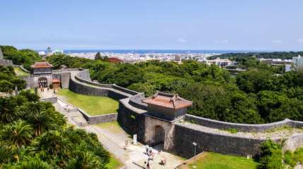 Shuri Castle Wall