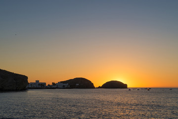 Naklejka na ściany i meble Cabo de Gata sunrise