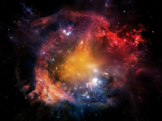 Obraz na płótnie Canvas Beautiful Nebula