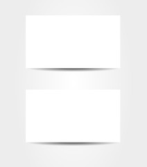 Double sided business card template