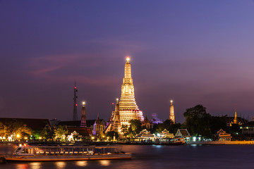 Naklejka premium Wat Arun in Thailand