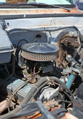 car engine