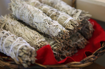 white sage sticks