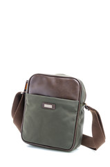 Men bag isolated on white background