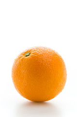 Orange isolated on white
