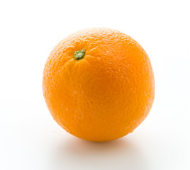 Orange isolated on white