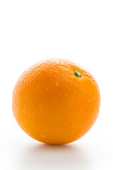 Orange isolated on white