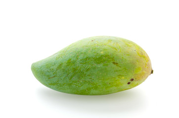 Mango isolated on white