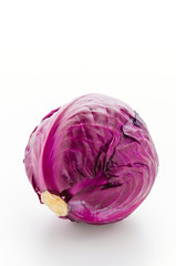 Obraz premium Cabbage isolated on white