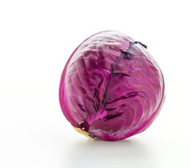 Obraz premium Cabbage isolated on white