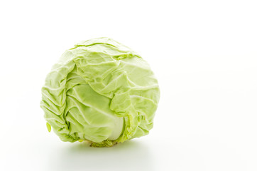 Fototapeta premium Cabbage isolated on white