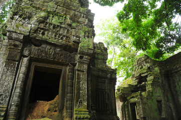 Naklejka premium Ruin of Angkor Temple