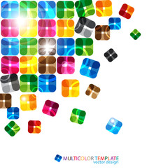 Square abstract design