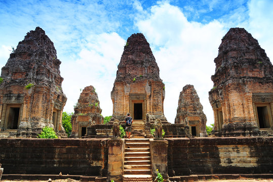 Ruin of Angkor Temple