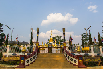 Pagoda stairs