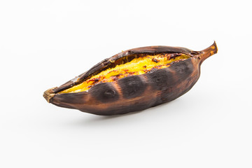 Thai Grilled banana.