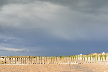 Fototapeta premium ciel de contraste