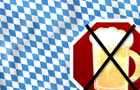no beer