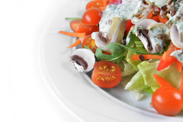 mushrooms salad