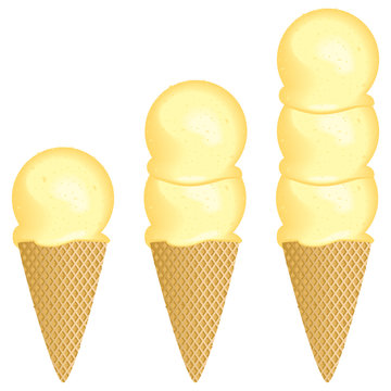 Ice cream scoops