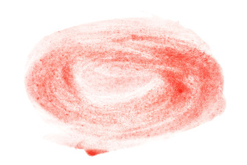 Watercolor brush strokes