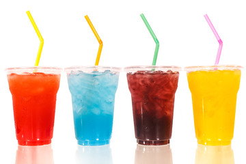 Multi-color cool soft drink - 64309575
