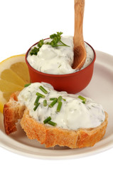 Concombre à la grecque