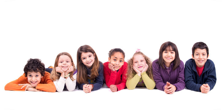 Group of children