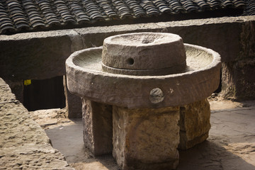 Chinese Old Buhrimill